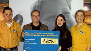 7000 Euro Furs Ambulante Kinderhospiz Landkreis