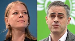 Green Party Elects Jonathan Bartley and Sian Berry As Its New Co-Leaders