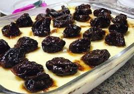 Calda De Chocolate Para Pavê Simples Pave De Ameixa Receita Receitas Pave De Ameixa Receita De Pave