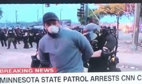 CNN Reporter And Crew Arrested During Live Broadcast Of ...