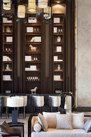 pin by cristna w on entrance hallway bookcase design luxury bookcase design