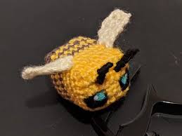 ﻿﻿ i'm often asked for advice on how to make plush patterns. Crochet Minecraft Bee Candles Birthday Candles Birthday
