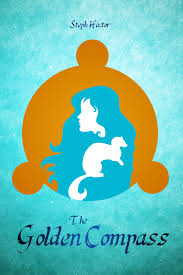The Golden Compass Fronteiras Do Universo Fanart Cartaz