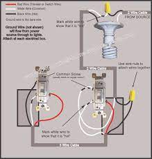 3 way switch wiring diagram multiple light double. 3 Way Switch Wiring Diagram