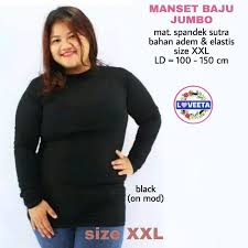 Untuk memenuhi kebutuhan fashion para bahan yang dipilih karena nyaman dan memiliki kualitas tinggi dan tahan panas saat disetrika. Harga Baju Big Terbaik Atasan Muslim Wanita Fashion Muslim Juni 2021 Shopee Indonesia