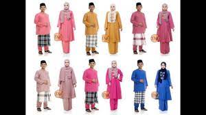 Secara tradisi potongannya labuh sehingga buku lali. Baju Melayu Johor Kurung Johor Riau Youtube