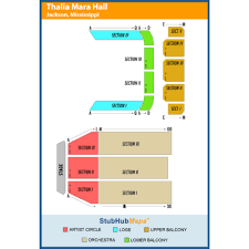 Thalia Mara Hall Thalia Mara Hall Seating Capacity