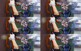 2017 alley anthro back alley balls claws clothed clothing comic  cum cum string cumshot dialogue disney duke weaselton duo ejaculation  english text erection eye roll female fur handjob humanoid