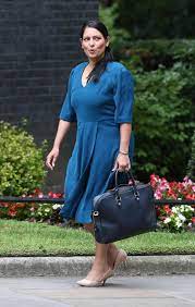 The couple is happily married and has a son named freddie born in 2008. Cabinet Minister Priti Patel Finally Stops Employing Her Husband After Criticism For Paying Him Tens Of Thousands Of Pounds To Run Her Office While He Held Two Other Jobs