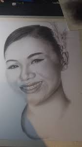 Valir dragon tamer graphite pencil drawing