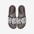 Whether you're heading to the beach or simply hanging around the house, these sandals provide a cushioned step via injected phylon midsoles and outsoles, and outsole flex grooves promote natural motion. Nike Benassi Jdi Men S Slide Nike Ph