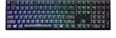 Elevate your game with the masterkeys line of gaming keyboards and focus on what really matters: Cooler Master Masterkeys Pro L Rgb Usb Gaming Keyboard Backlit Switch Brown Numeric Keypad German Qwertz Windows B Conrad Com