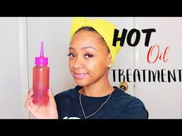 Know how to give your hair a soothing hot oil treatment at home and get soft, smooth and shiny hair. How To Diy Hot Oil Treatment For Natural Hair Youtube