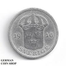 Men før svensk lov af 31. Schweden 50 Ore 1916 Silber Silver Sweden 50 Ore Sverige Ebay