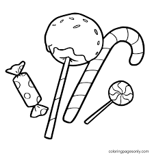 From surprising ingredients to ominous oils, the ingredients in candy to avoid this halloween these days, there&aposs more to a candy. Candy Halloween Coloring Pages Candy Coloring Pages Coloring Pages For Kids And Adults