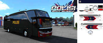 Indonesia bus simulator is the latest simulation game that will give you the chance to become a real bus driver! Livery Bussid Polisi Apk Download Latest Android Version 1 0 Com Pandoralivery Bussidpolisi