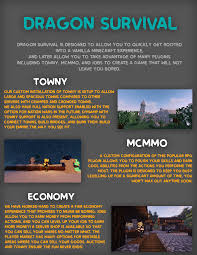 Play.skybounds.com want money wars again tomorrow?! Dragon Survival Minecraft Server