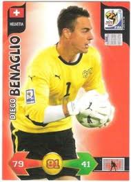 At the world cup this summer, diego benaglio helped switzerland set a new defensive record as they went a total of 551 minutes. Spultsjekaart Diego Benaglio Adrenalyn Xl Official Trading Card 2010 Fifa World Cup South Africa Col Xladre Fwcsa 181