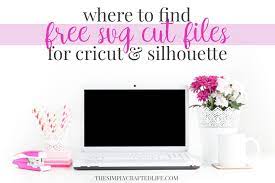 Download Free Svg Cut Files How To Find Them The Simply Crafted Life