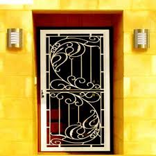 Its various options allow you to build the door system. Safety Door Stainless Steel Design Gharexpert