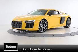 Coupe 2017 Audi R8 V10 Plus Coupe With 2 Door In Pasadena Ca 91105 Audi R8 For Sale Audi R8 Audi Cars