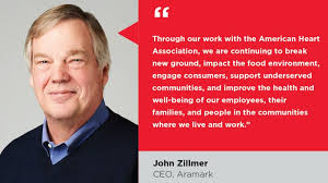 Last week, we received the American Heart Association's Award of  Meritorious Achievement for our efforts to improve the health of Americans  through the Healthy for Life initiative.