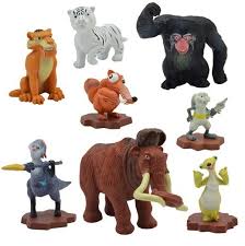 Maybe you would like to learn more about one of these? Ice Age Toys Figures Decoration Collections 8pcs Squirrel Sloth Mammoth Sabre Toothed Tiger Animal Kids Mini Doll By My Cosplay Shop Online For Toys In Fiji