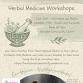 Herbal Medicine Workshop - ointments and balms