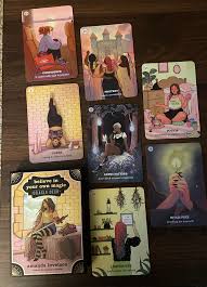 Steps to create your own tarot cards. Just Wanted To Share This Oracle Deck I Found Over The Weekend Thought Folks Here Would Appreciate It Witchesvspatriarchy