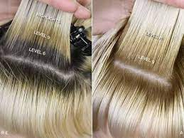 Diy Hair High Lift Hair Color Guide Bellatory