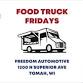 Food Truck Fridays at Freedom Automotive - Badger Dogs