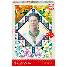 Buy frida kahlo from aquarius, 1000 pieces, free shipping available | puzzle warehouse. Buying Cheap Educa Puzzles Wide Choice Puzzles123
