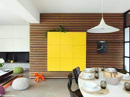 Maybe you would like to learn more about one of these? Tendance Le Bois Habille Nos Murs Elle Decoration