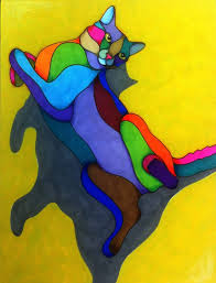 Pin By Connie Gutteridge On Painting Projects In 2020 Cat Art Painting Animal Art