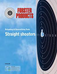 Forster Products Catalog By Kuhada Issuu