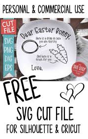 Download Easter Bunny Plate Svg Png Dxf Eps Easter Bunny Plate Bunny Plates Giving Plate Svg Free