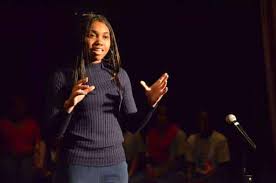 Alumna A'dora Willis rediscovers the power of poetry