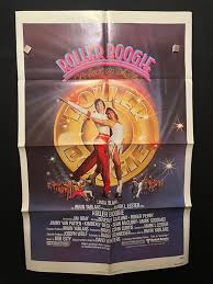 1979 Roller Boogie One Sheet Movie Poster | Mercari