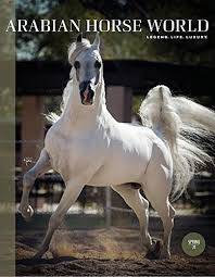Saudi arabian sprinter yasmeen dabbagh is taking on the tokyo olympics. Arabian Horse World Amazon Com Magazines