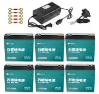 6-DMF20 6-DZM-20 12V 20AH Battery Replace 6-DZF-20 24/48/72V Go Kart Scooter ATV | eBay