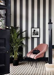 Black And White Striped Wallpaper Nz Pin On Projects To Try