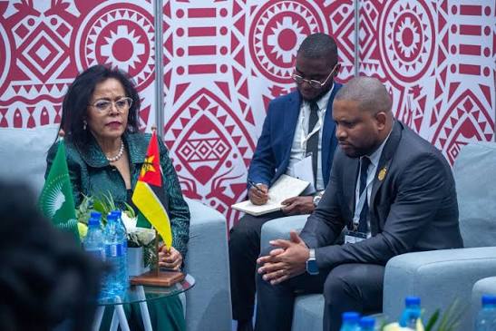 Mozambiç Strengthened the Strategic Partnership with Portugal "After our participation in the main panel of the EuroAfrica Forum, where we reaffirmed that Mozambique continues to establish itself as a trusted investment destination,
