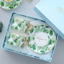 Gift Box Porcelain Tea Cup And Saucer Sets View Tea Cup And Saucer Hodeang Product Details From Yiwu Hodeang E Commerce Co Ltd On Alibaba Com Tea Cup Gifts Cup Gift Set Ceramic