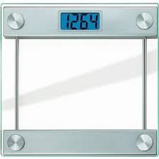 Consider buying a digital scale from bed bath & beyond because it is better than the analog bathroom scales that miss the accurate reading. Taylor Digital Bathroom Scale Clear Glass Silver Accents Walmart Com Digital Scale Bathroom Bath Scale Best Bathroom Scale