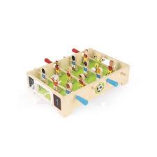 Mini Babyfoot Champions Janod Jeux De Societe Jeux En Bois Jeux Traditionnels