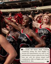 University of Georgia Flagline