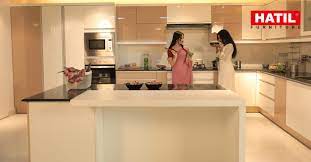 Okl kitchen pantry storage cabinet microwave/storage cabinet and hutch with glass door, open shelf, countertop, kitchen buffet cabinet with wine rack drawer for home hallway. Kitchen Cabinet In Bangladesh Hatil Kitchen Hatil Ecommerce