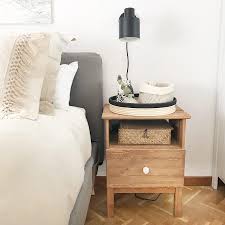 Diy Ikea Tarva Nighstand Hack Ikea Diy Ikea Hack Bedroom Bedside Table Ikea