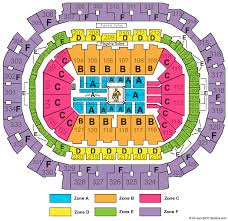 american airlines center seating chart