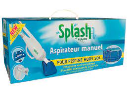 Un comparatif aspirateur piscine hors sol vous aiderait car différents modèles vous plaisent actuellement ? Splash Aspirateur Piscine Hubo